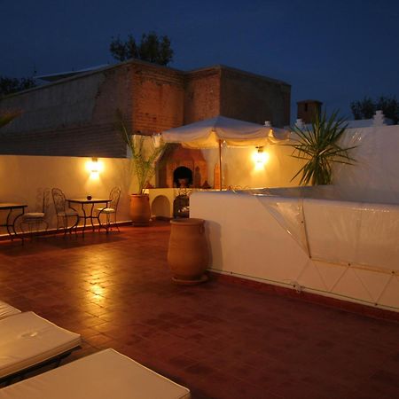 Riad Morgane Marraquexe Exterior foto