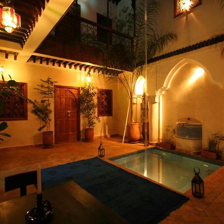 Riad Morgane Marraquexe Exterior foto