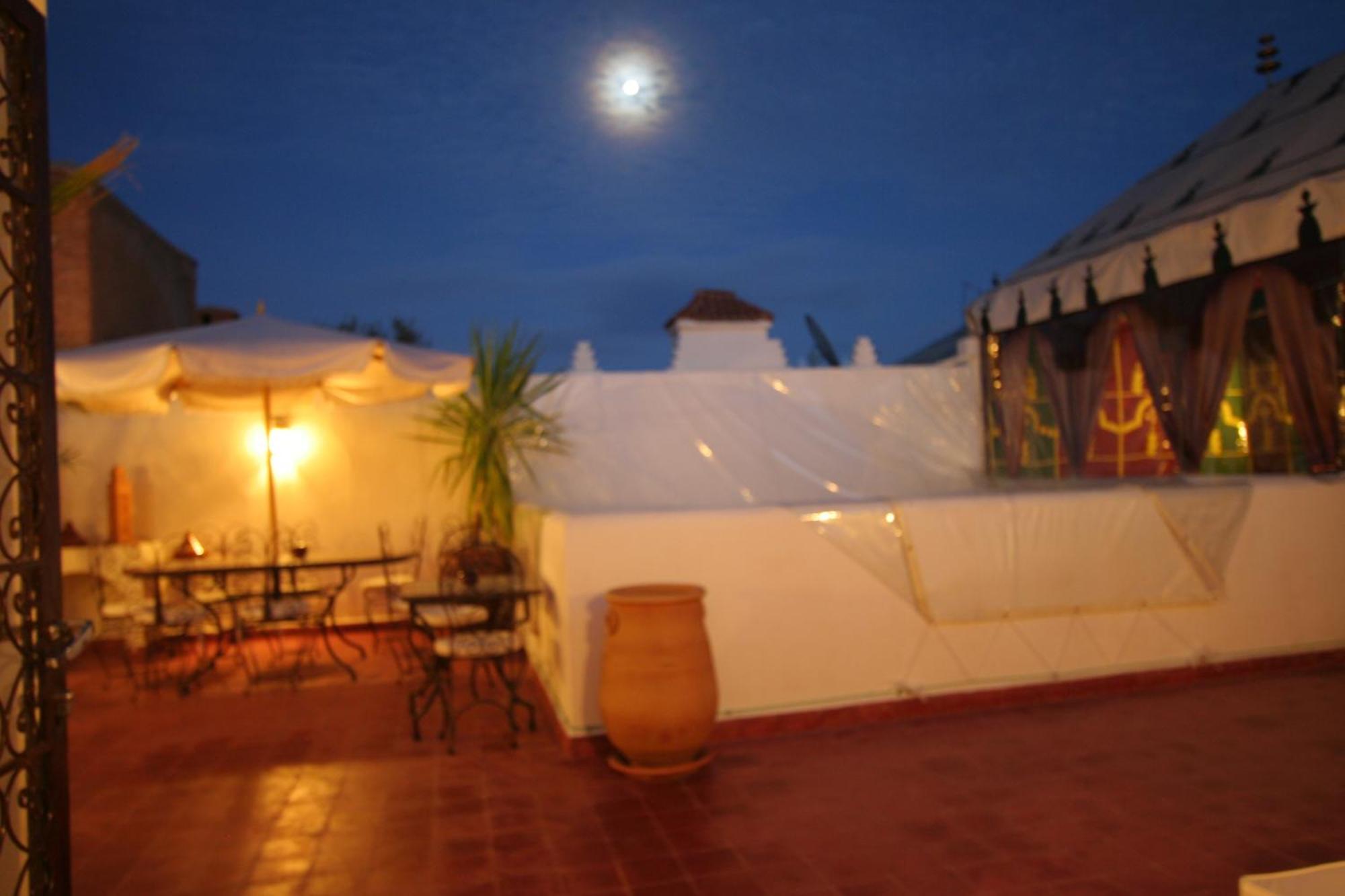 Riad Morgane Marraquexe Exterior foto