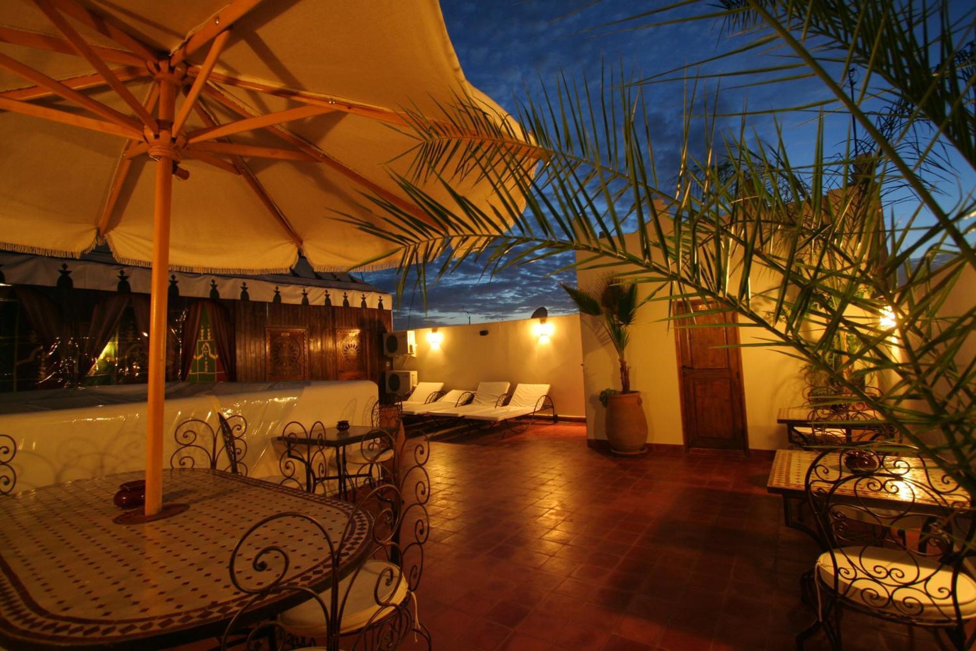 Riad Morgane Marraquexe Exterior foto