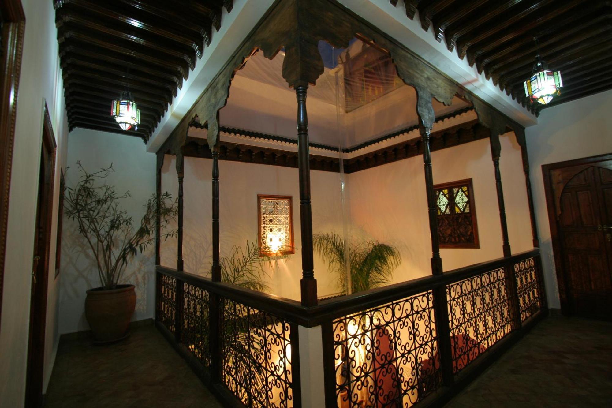 Riad Morgane Marraquexe Exterior foto