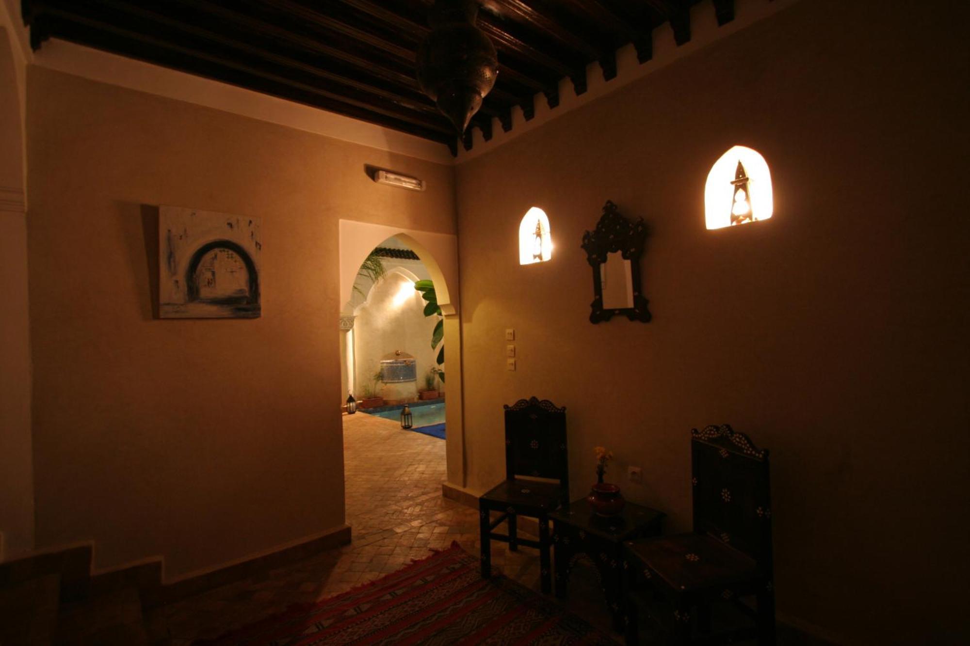 Riad Morgane Marraquexe Exterior foto