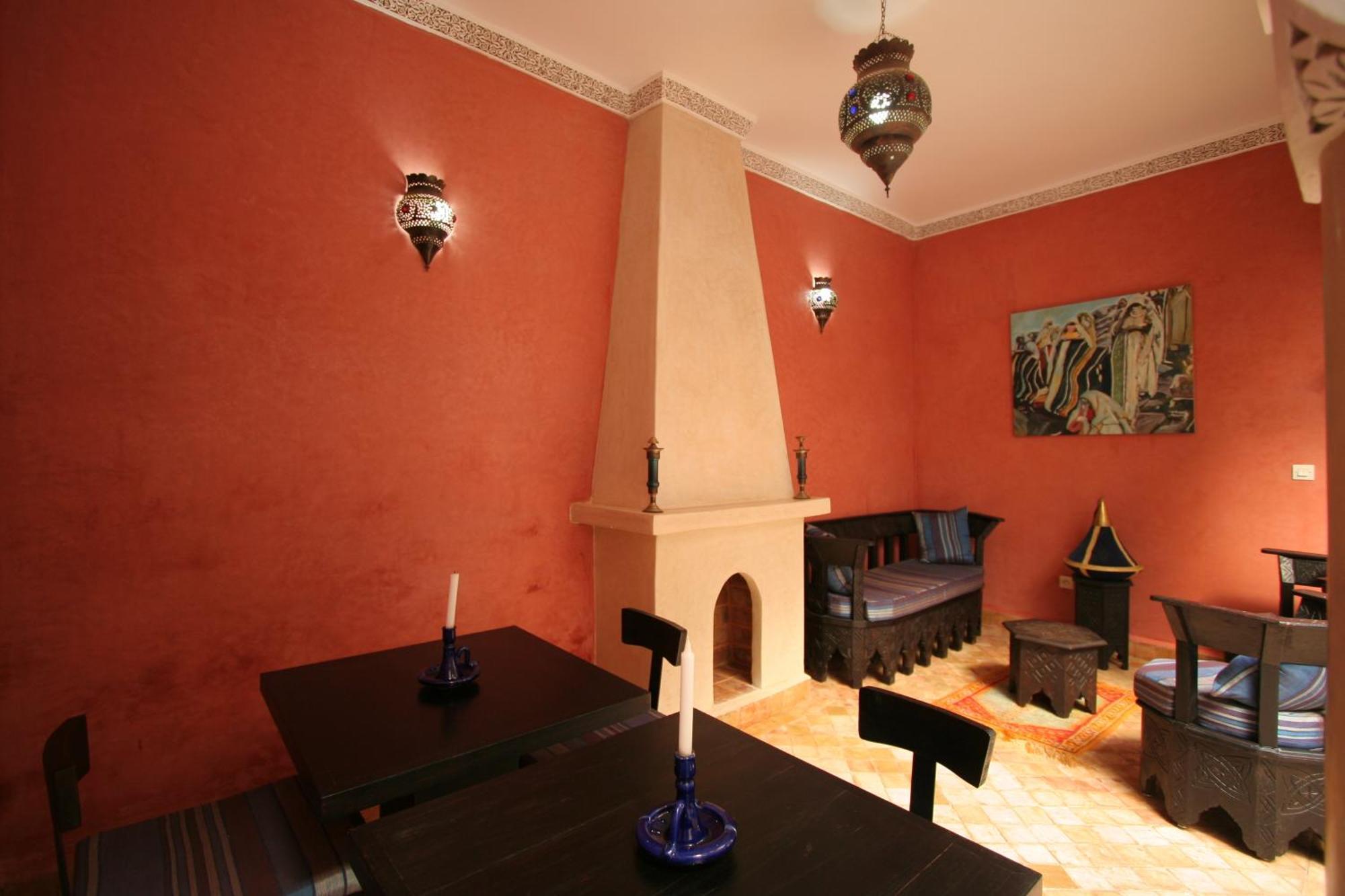 Riad Morgane Marraquexe Exterior foto