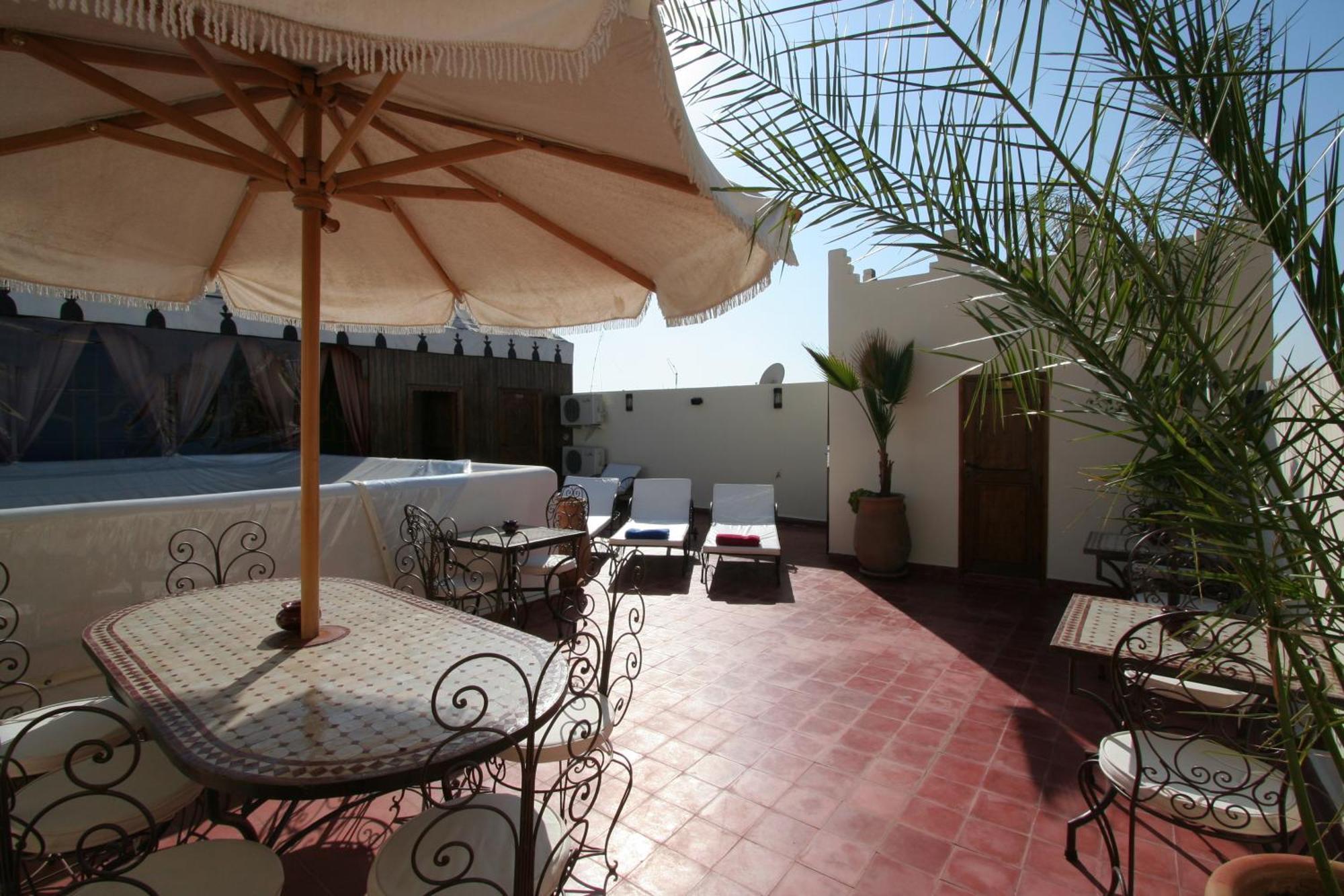 Riad Morgane Marraquexe Exterior foto