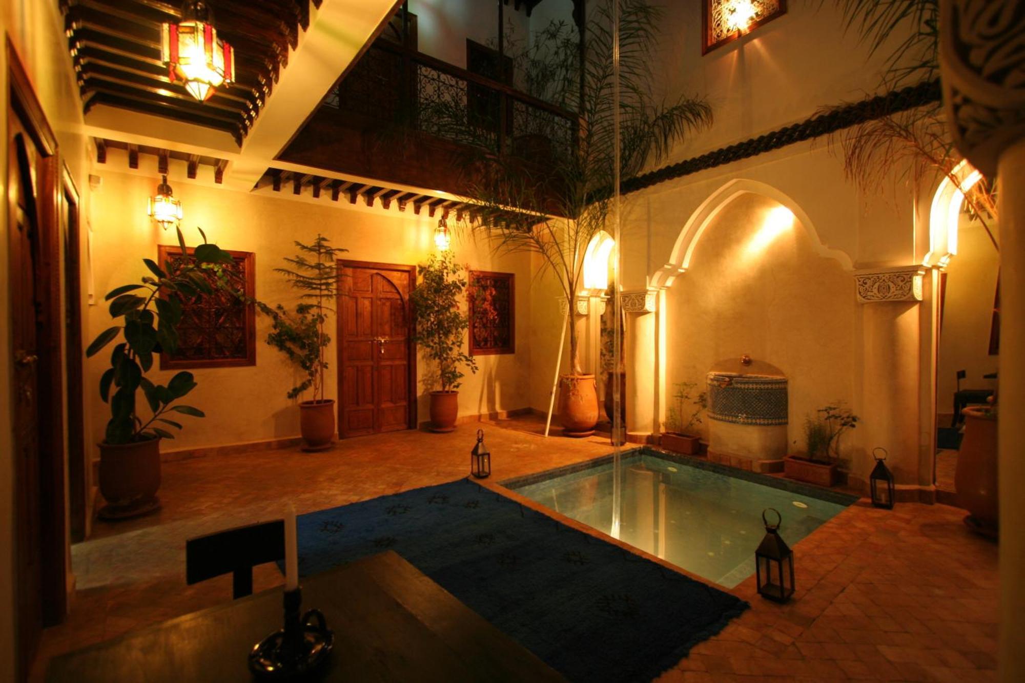 Riad Morgane Marraquexe Exterior foto