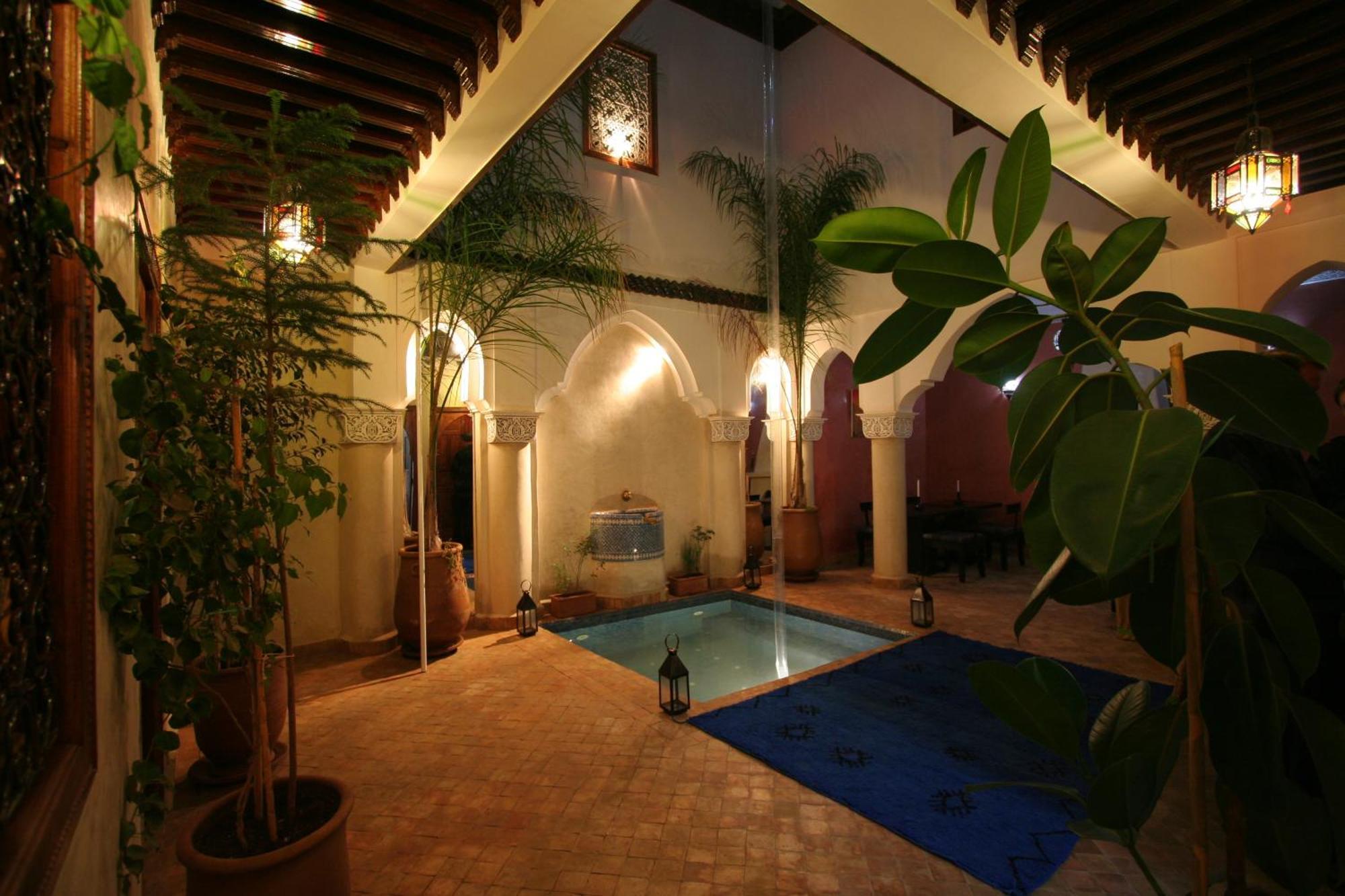 Riad Morgane Marraquexe Exterior foto