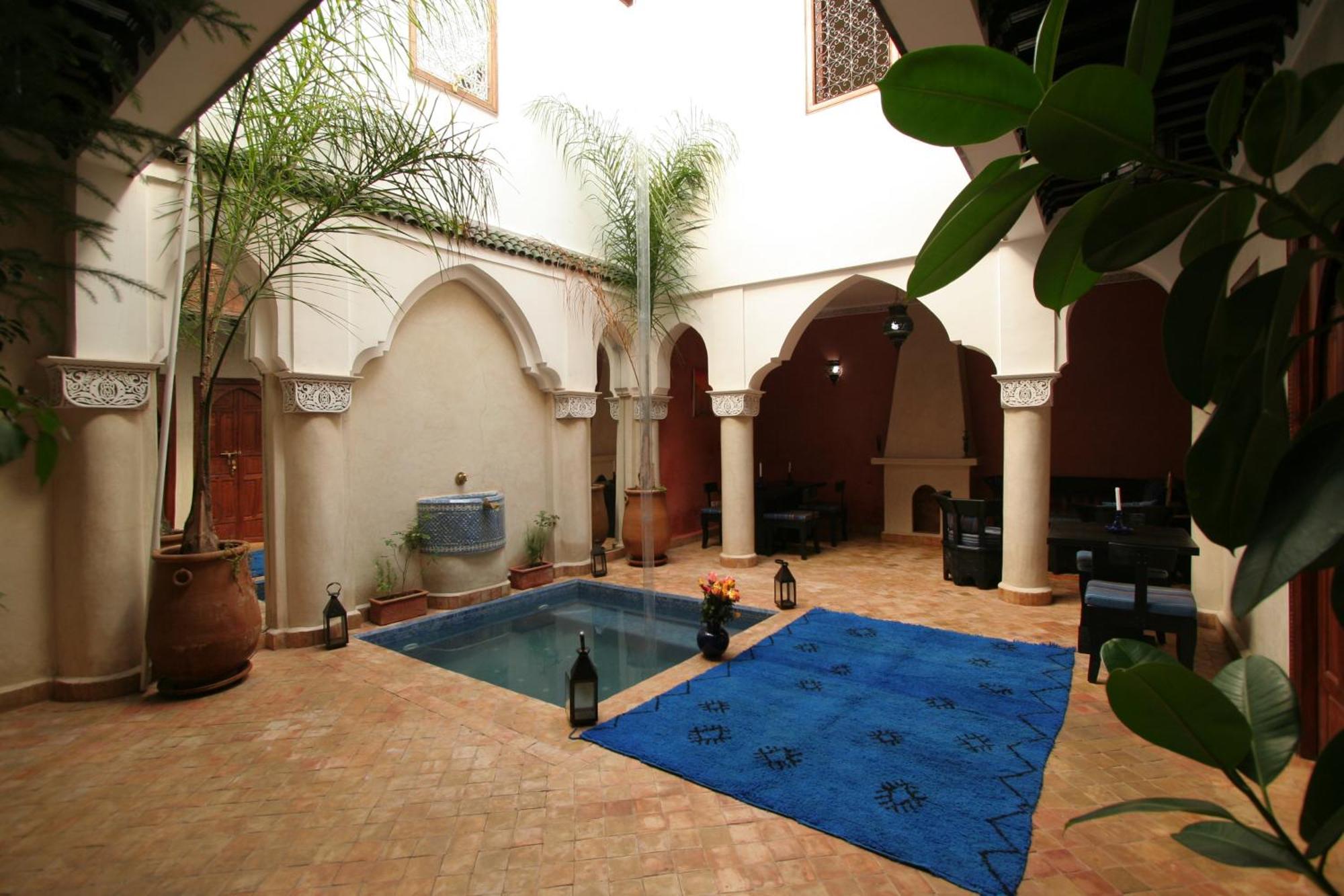 Riad Morgane Marraquexe Exterior foto