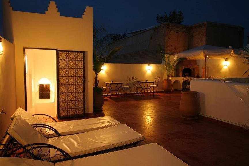Riad Morgane Marraquexe Exterior foto