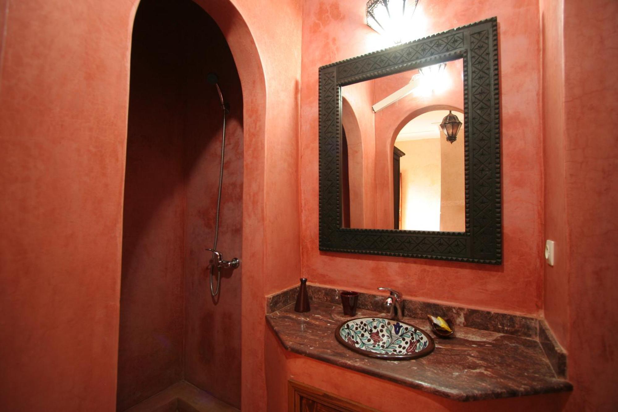 Riad Morgane Marraquexe Exterior foto