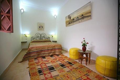 Riad Morgane Marraquexe Quarto foto