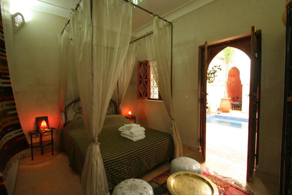 Riad Morgane Marraquexe Quarto foto