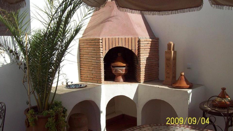 Riad Morgane Marraquexe Exterior foto