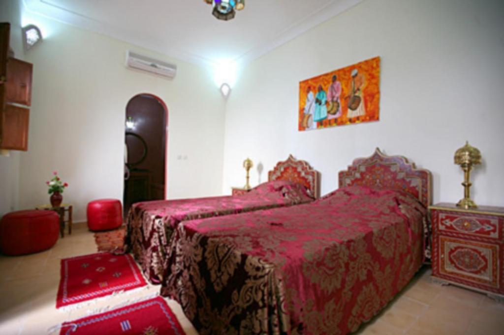 Riad Morgane Marraquexe Quarto foto